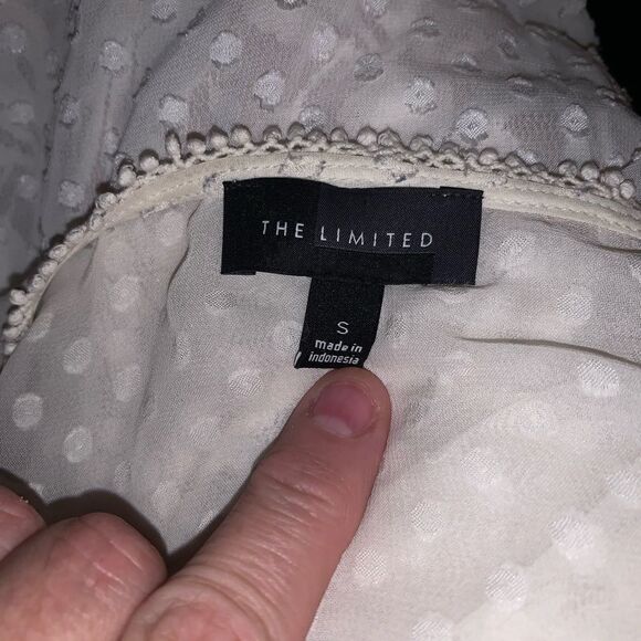 The Limited lace top size S - Picture 3 of 3